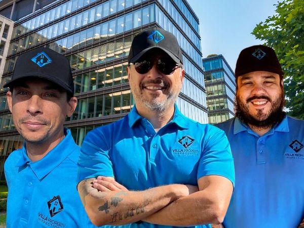 Tony Escamilla, Tony Gosorn, Joshua Escamilla, Commercial Property Inspectors